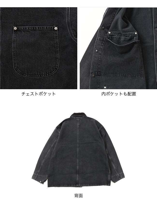 Amazon.co.jp: orslow オアスロウ ルーズフィットカバーオール